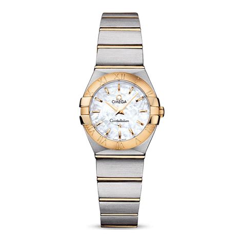 omega constellation women's watch price.